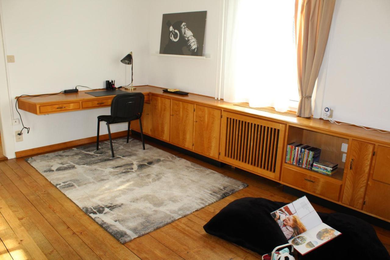 Appartement Bed N Bureau Roggwil à Roggwil  Extérieur photo