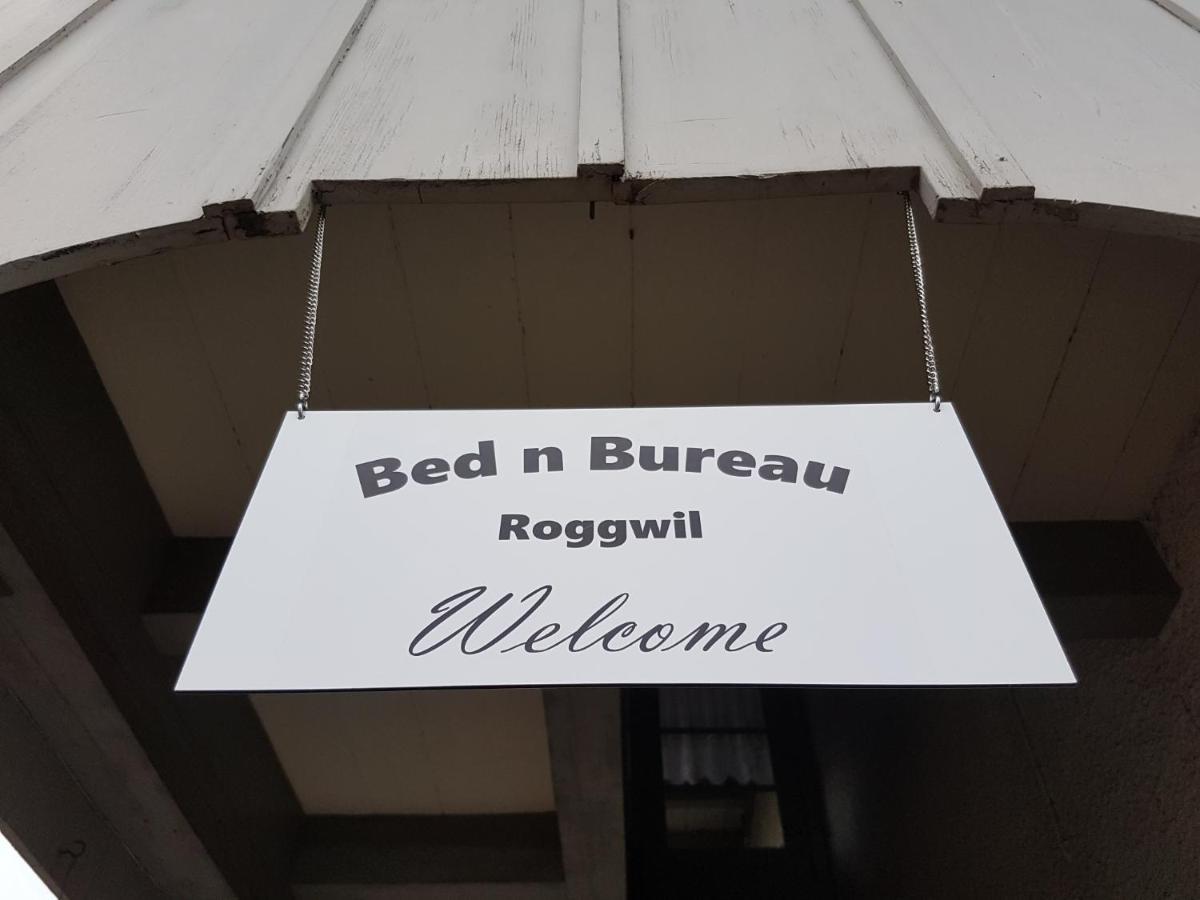 Appartement Bed N Bureau Roggwil à Roggwil  Extérieur photo