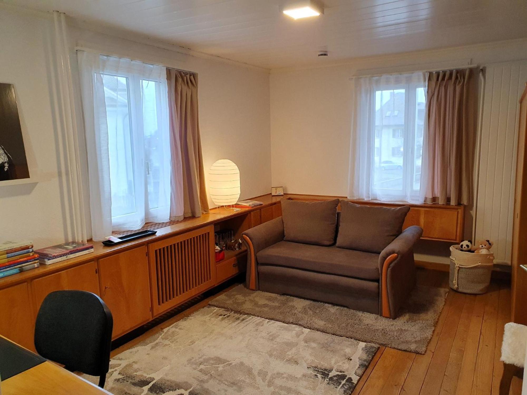 Appartement Bed N Bureau Roggwil à Roggwil  Extérieur photo