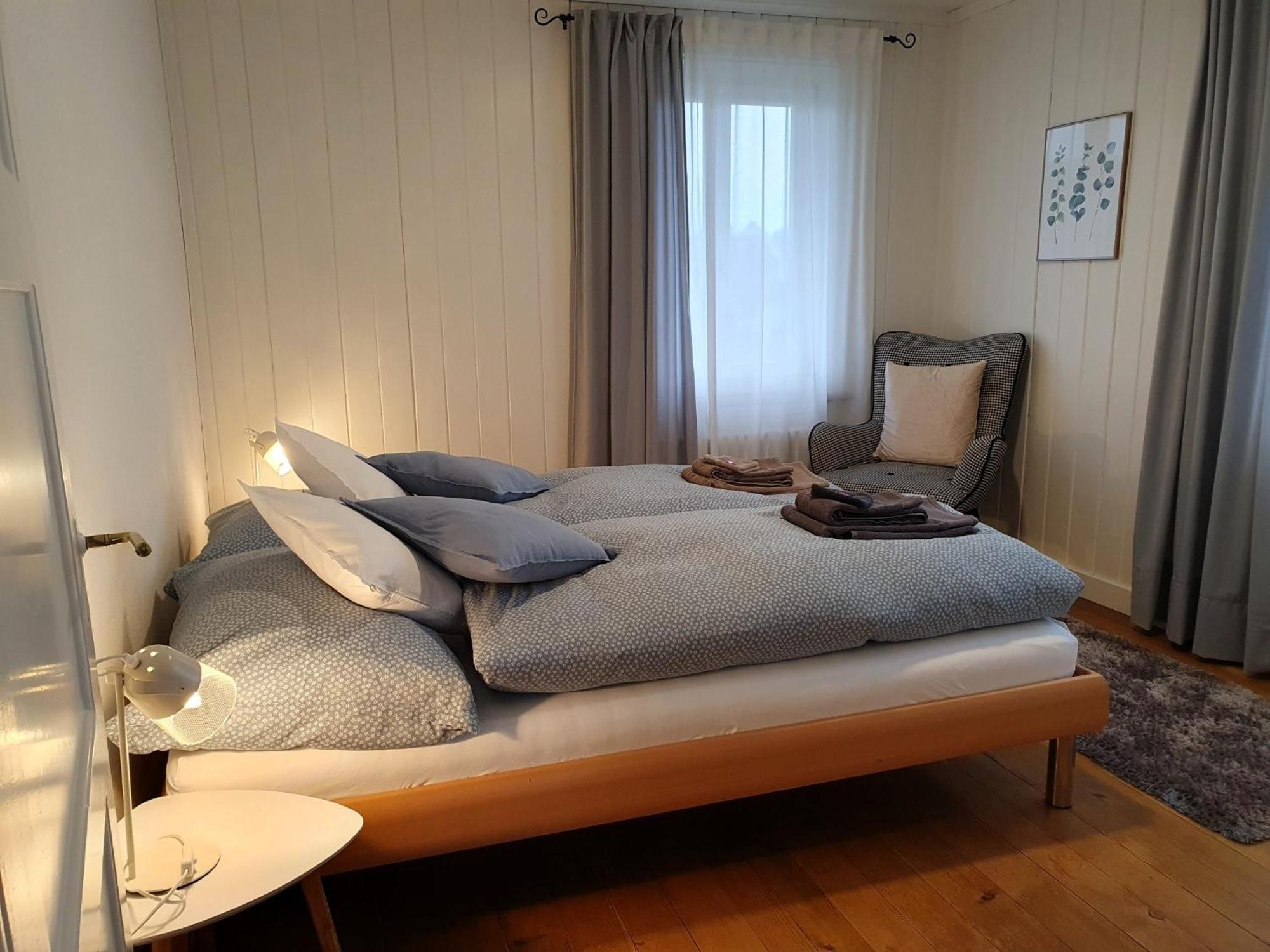 Appartement Bed N Bureau Roggwil à Roggwil  Extérieur photo