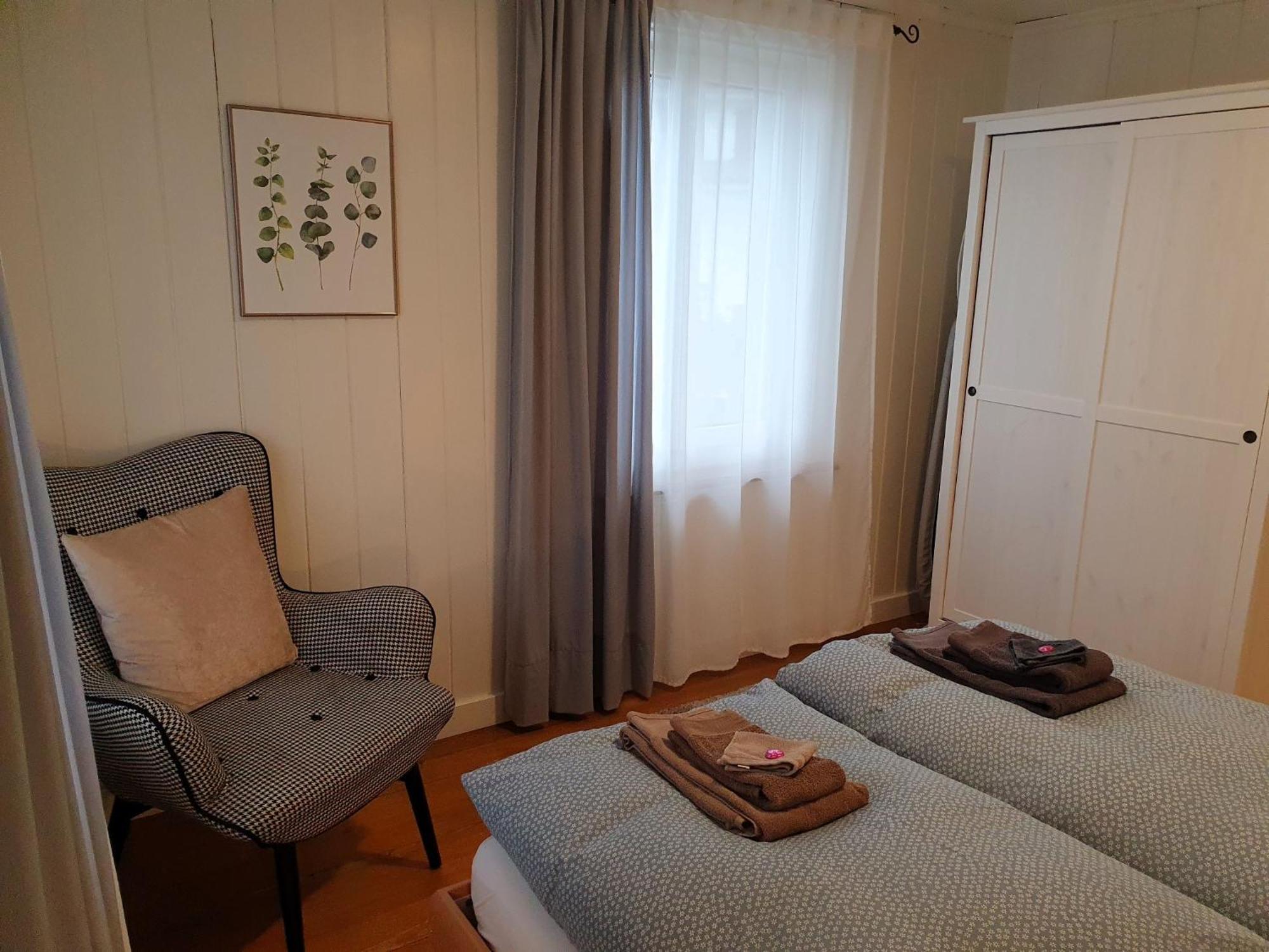 Appartement Bed N Bureau Roggwil à Roggwil  Extérieur photo