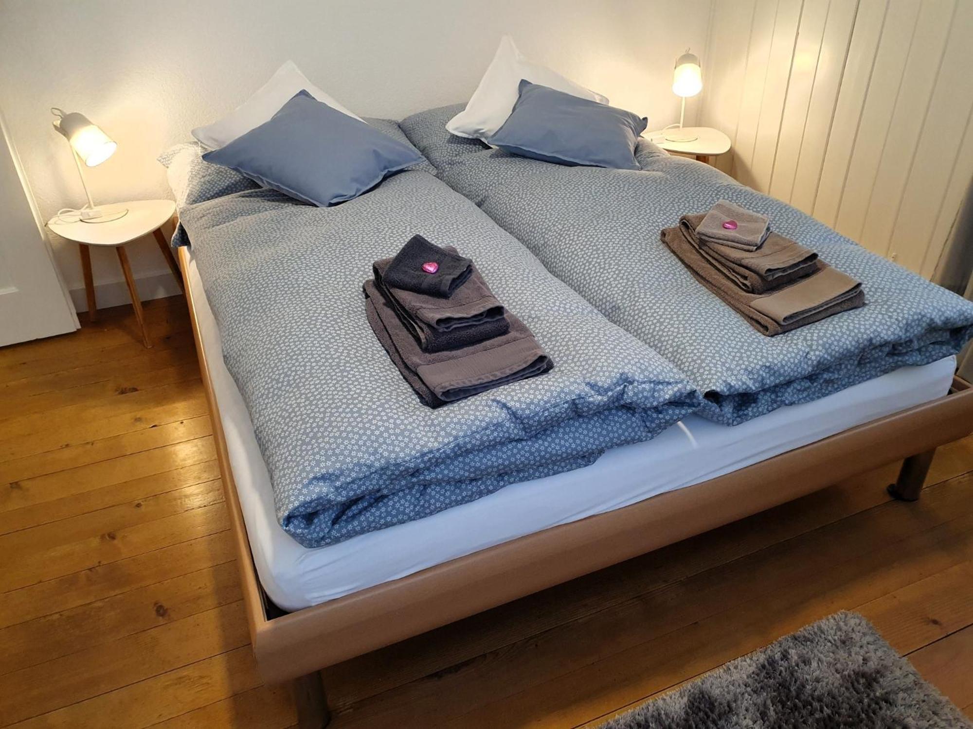Appartement Bed N Bureau Roggwil à Roggwil  Extérieur photo
